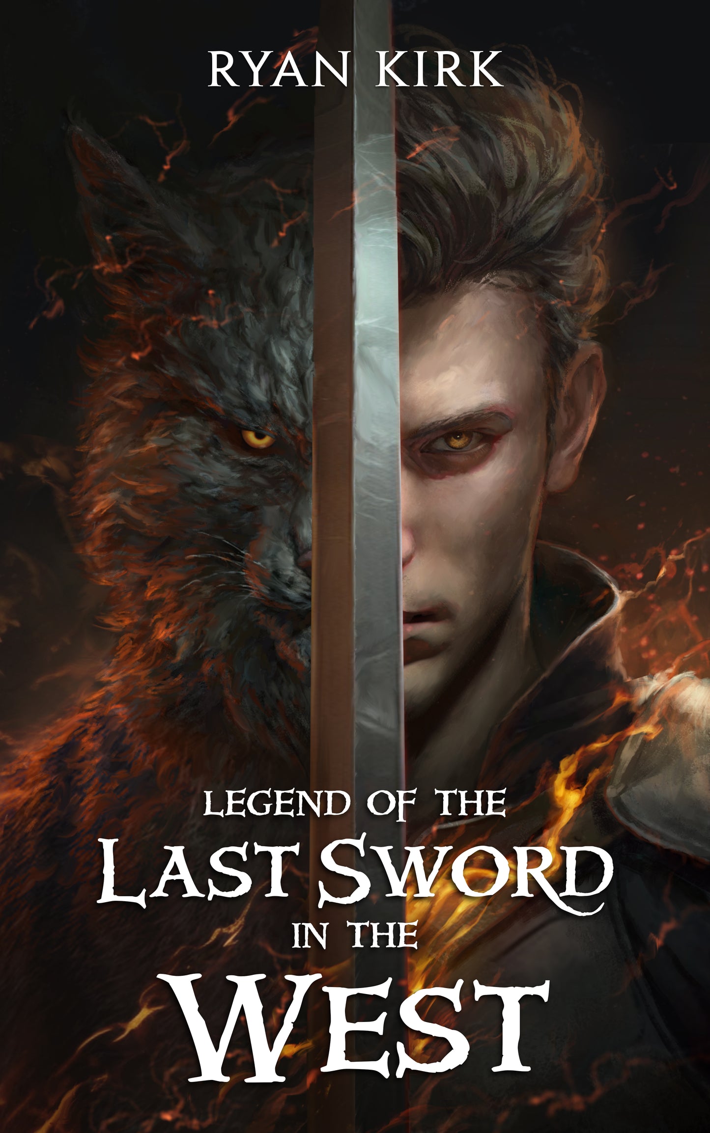 Legend of the Last Sword in the West Ebook