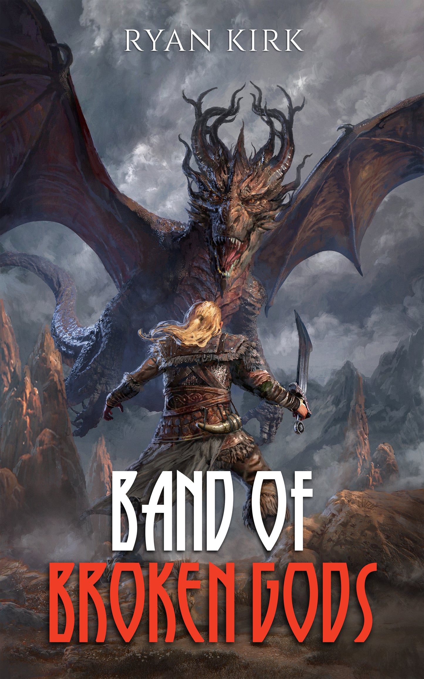 Band of Broken Gods E-book