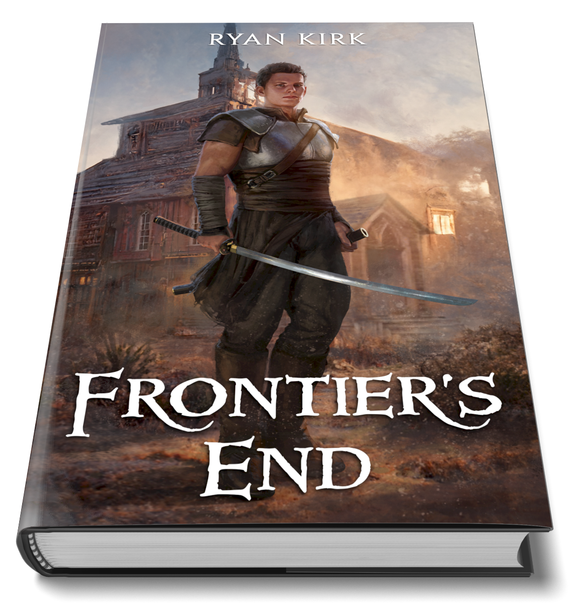 Frontier's End Hardcover