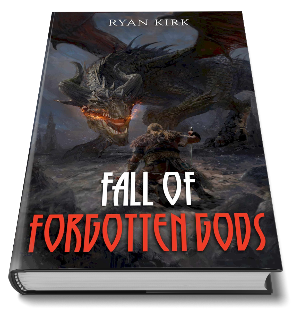 Fall of Forgotten Gods Hardcover