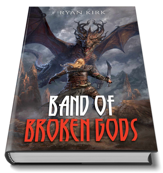 Band of Broken Gods Hardcover