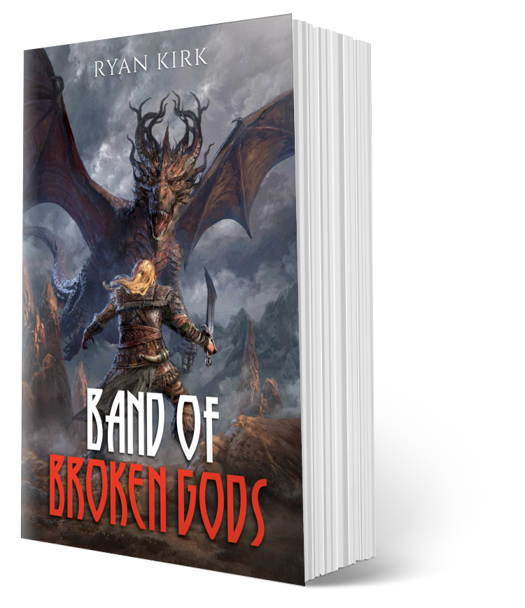 Band of Broken Gods Paperback
