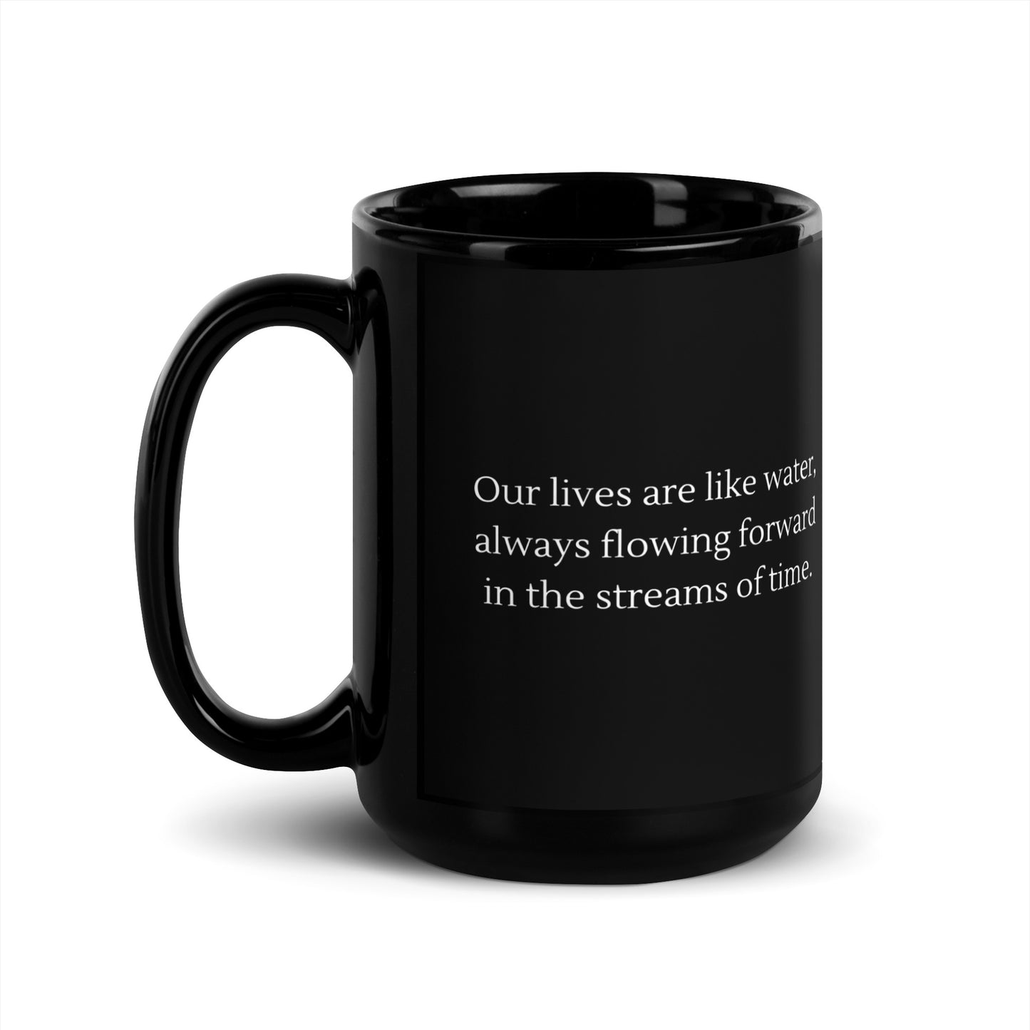 Nightblade Black Mug