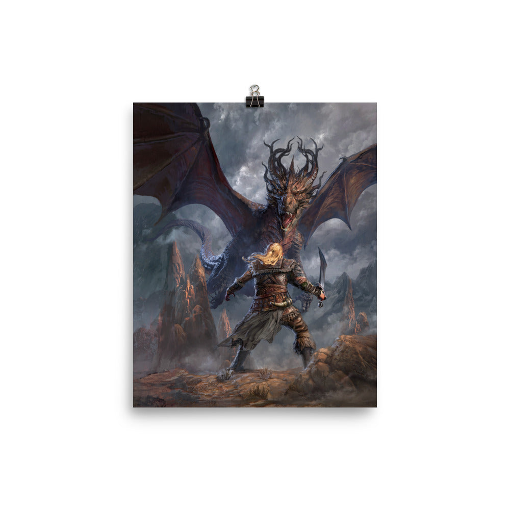 Band of Broken Gods Wall Art (Front only)