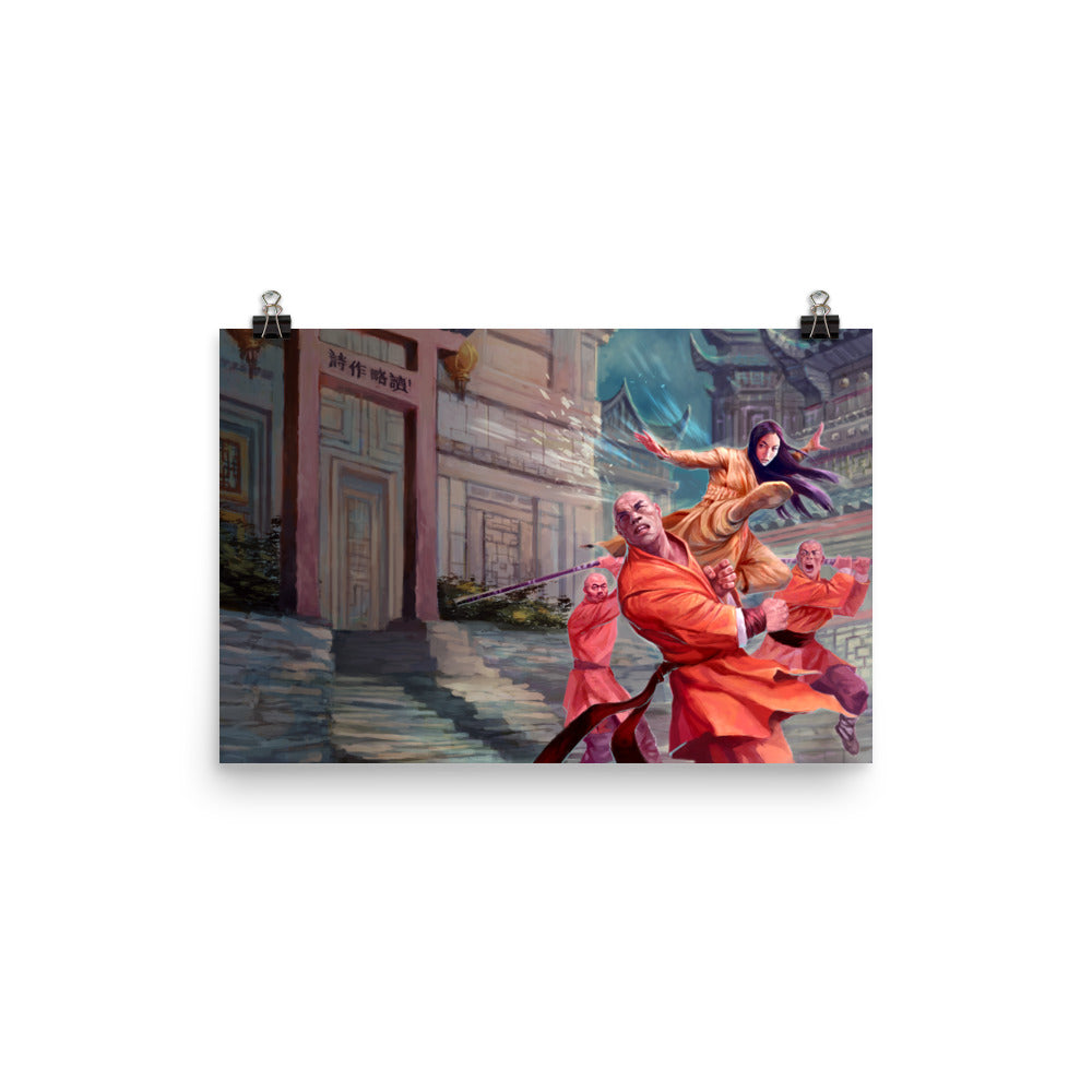 Their Spirit Unbroken Wall Art