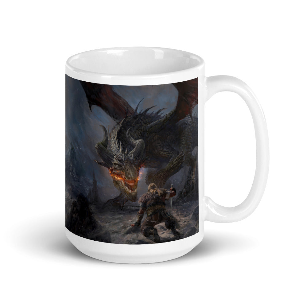 Fall of Forgotten Gods white mug