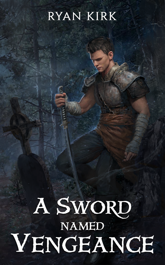 A Sword Named Vengeance is here!