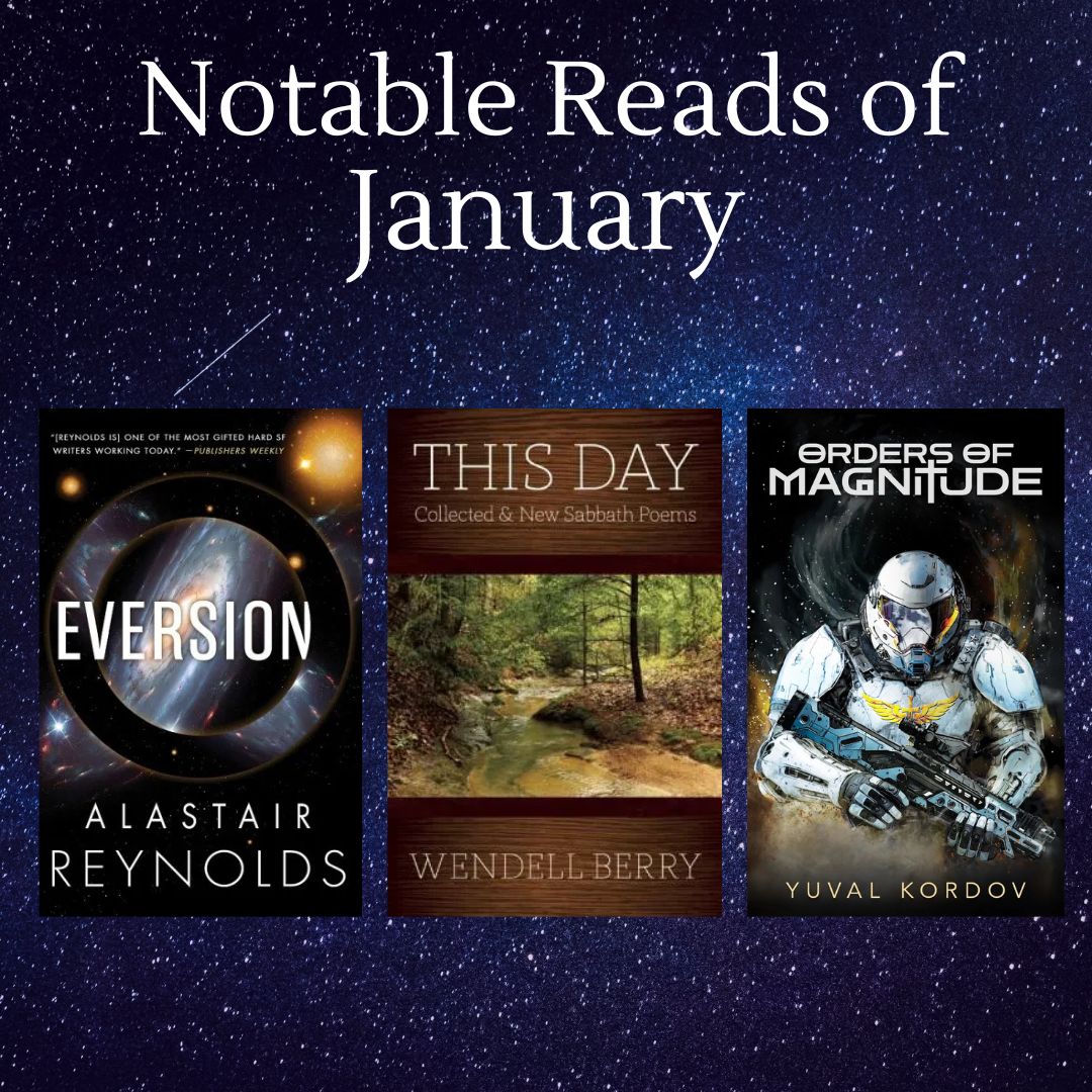 Notable Reads of January