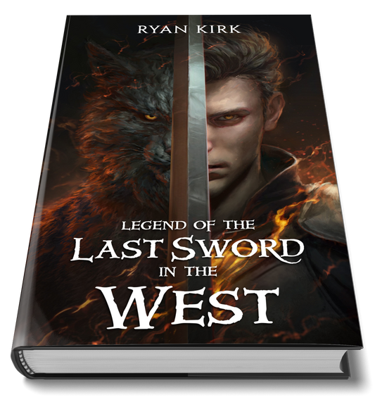 Legend of the Last Sword in the West Hardcover