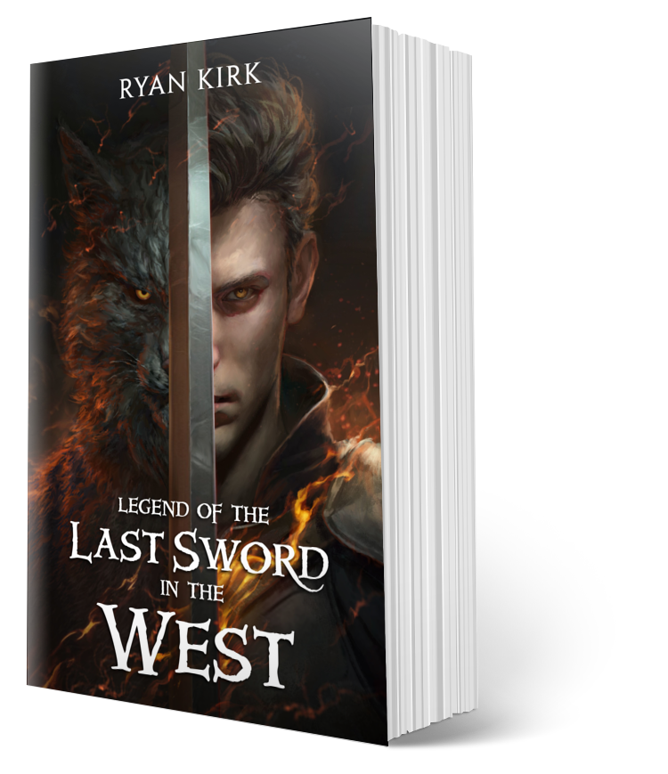 Legend of the Last Sword in the West Paperback