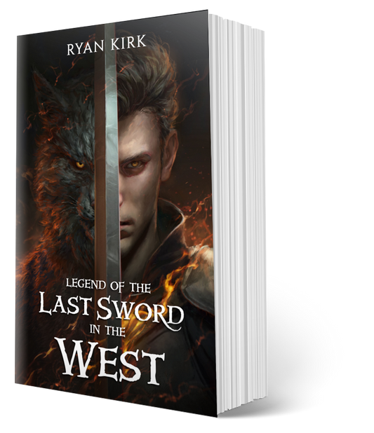 Legend of the Last Sword in the West Paperback
