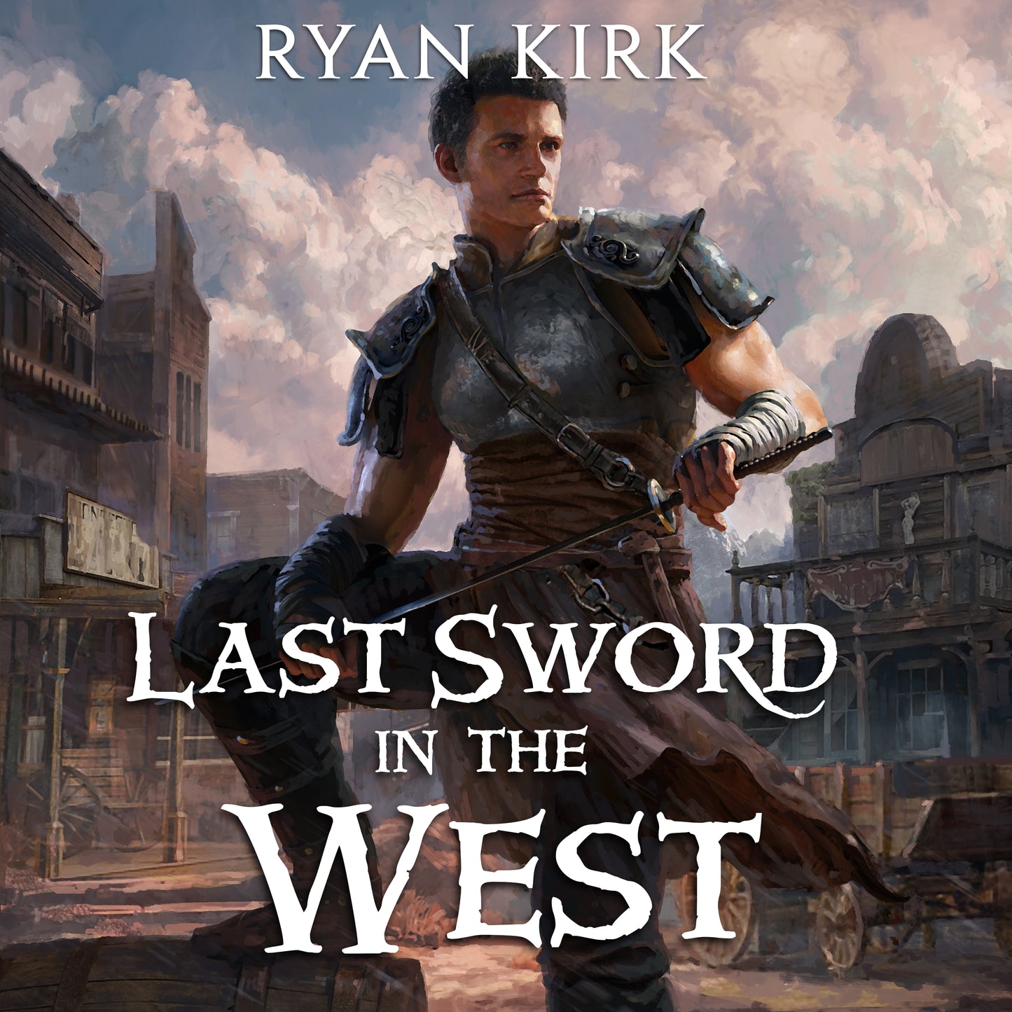 Last Sword in the West Audiobook
