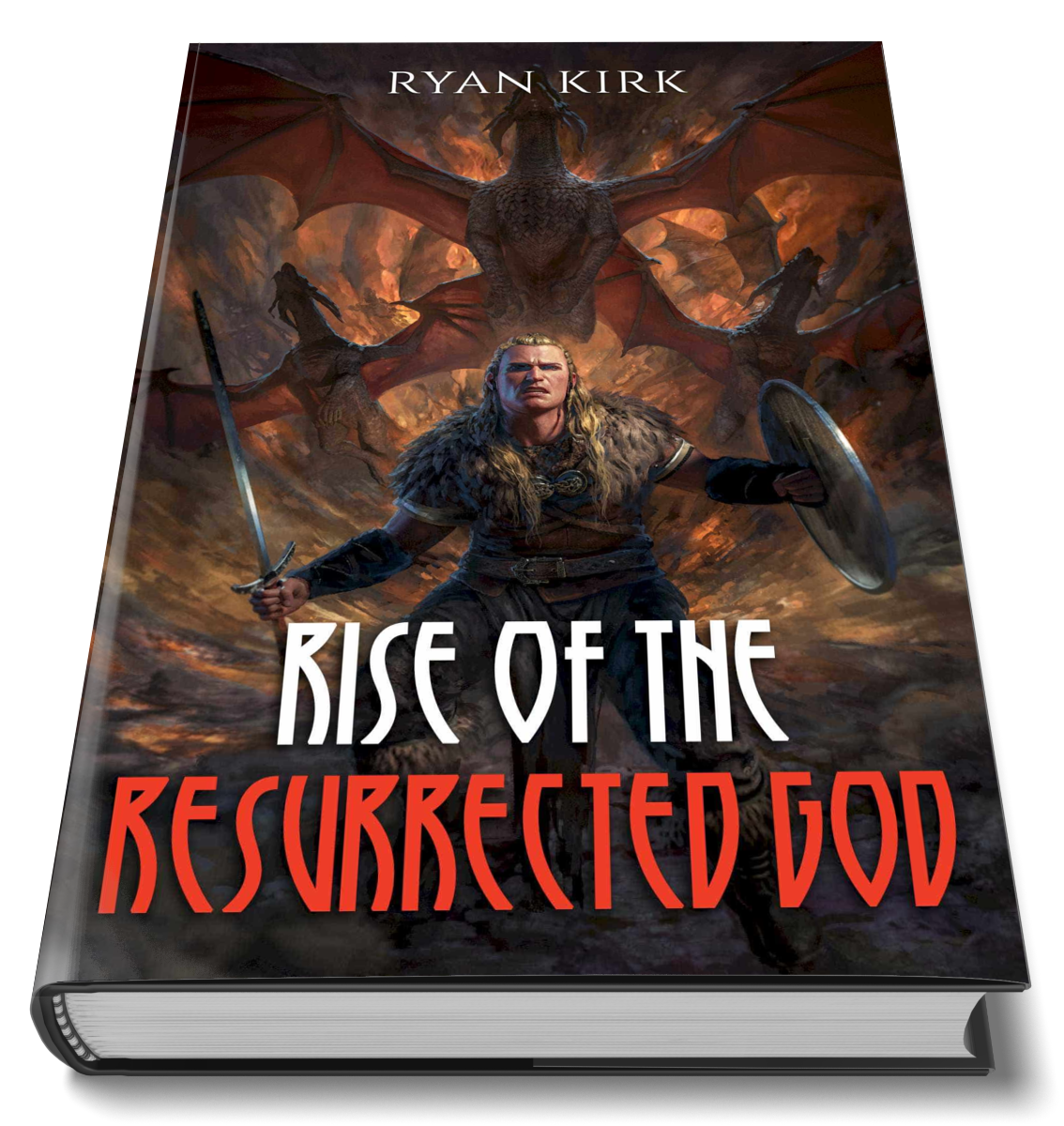Rise of the Resurrected God Hardcover