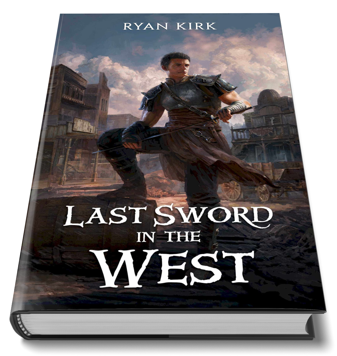Last Sword in the West Hardcover