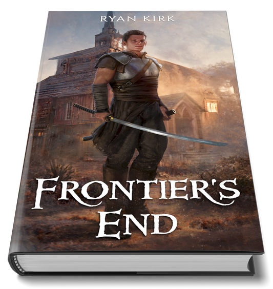 Frontier's End Hardcover
