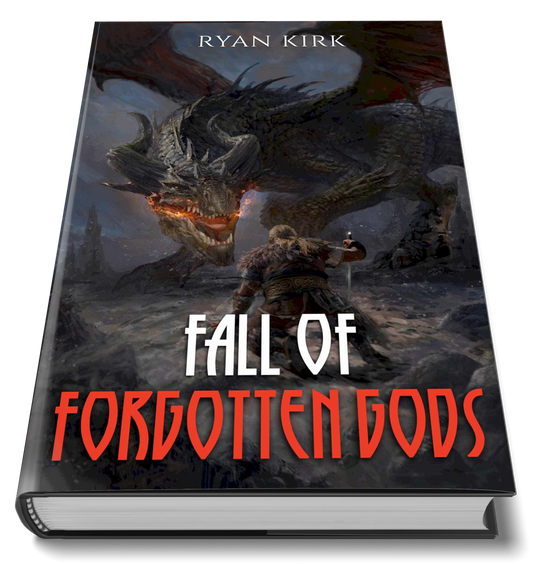 Fall of Forgotten Gods Hardcover