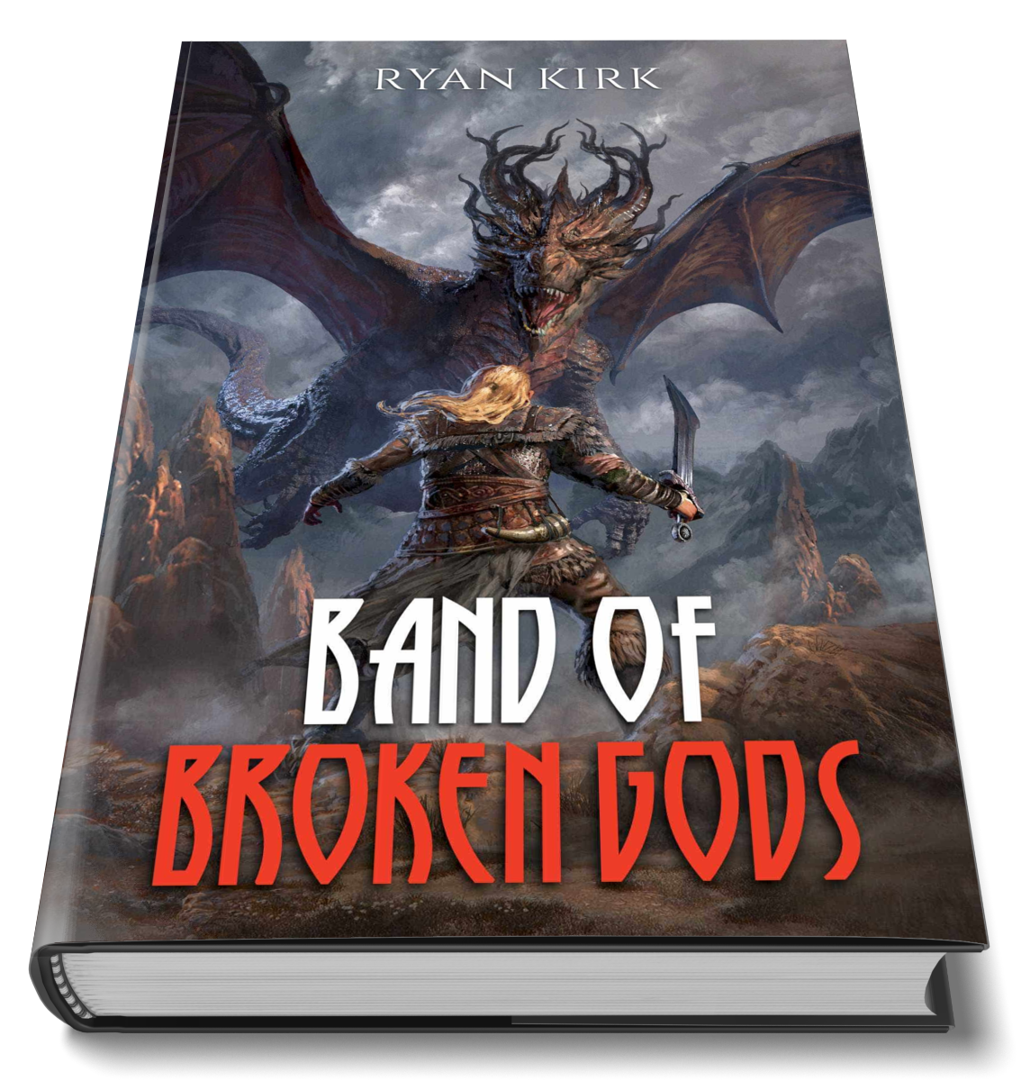 Band of Broken Gods Hardcover