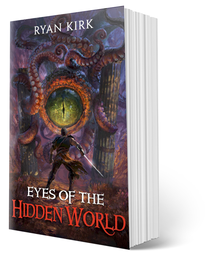 Eyes of the Hidden World Paperback