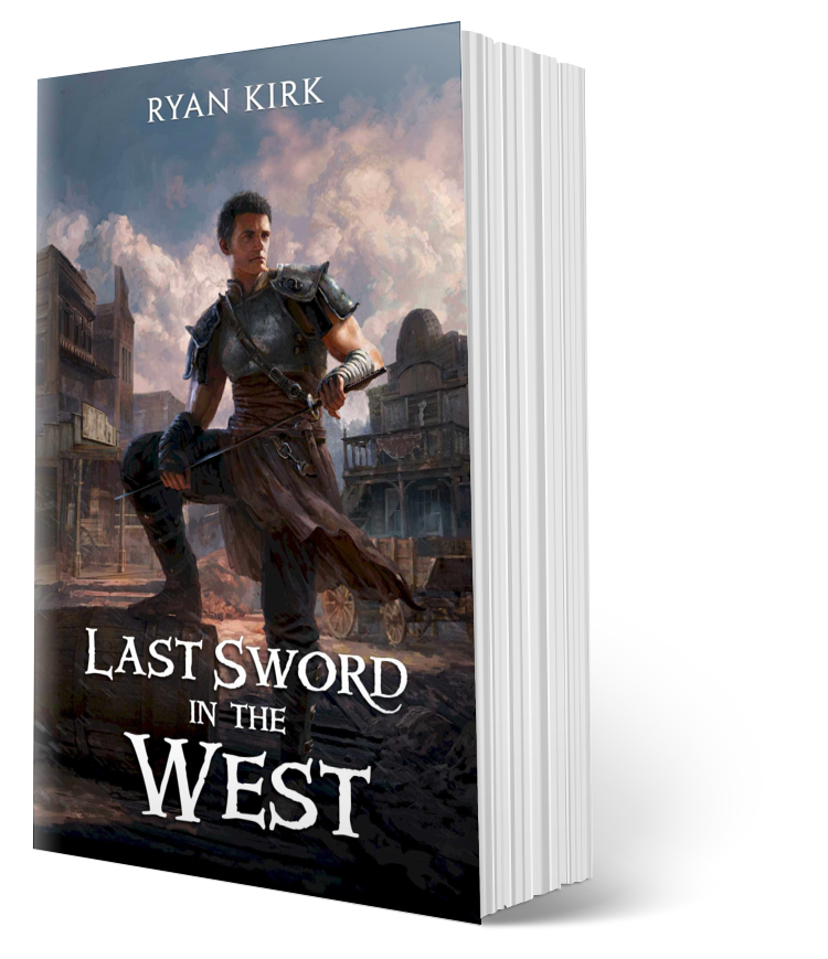 Last Sword in the West Paperback