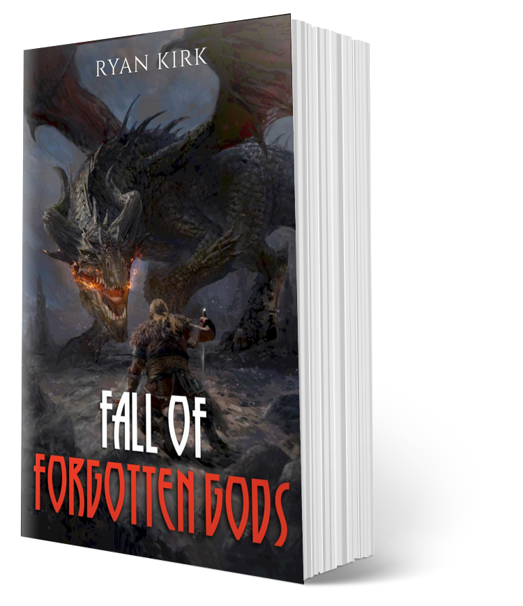 Fall of Forgotten Gods Paperback