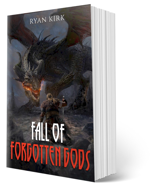 Fall of Forgotten Gods Paperback