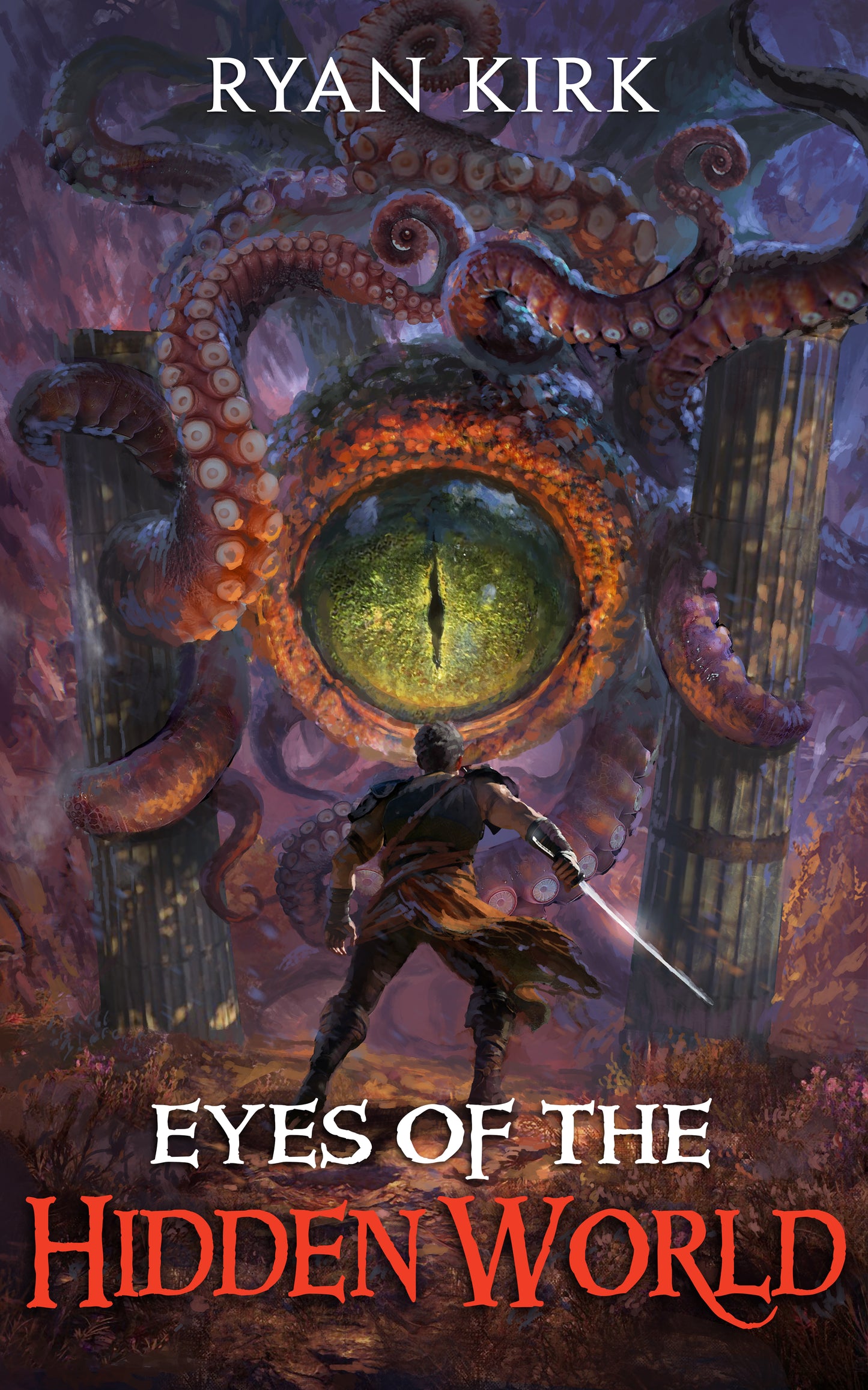 Eyes of the Hidden World E-book