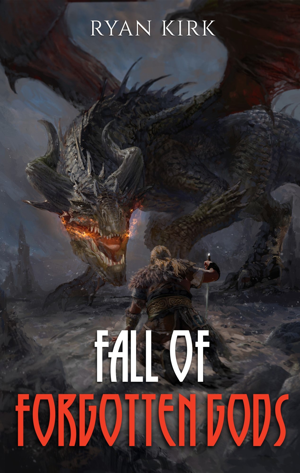 Fall of Forgotten Gods E-book