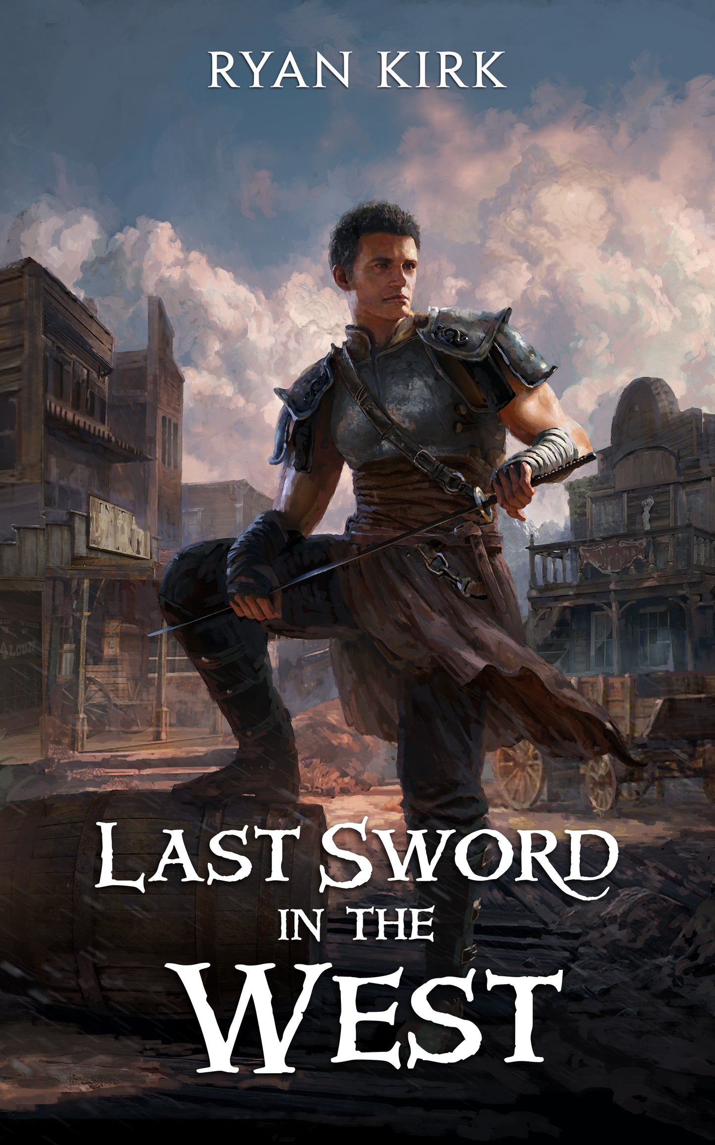 Last Sword in the West E-book