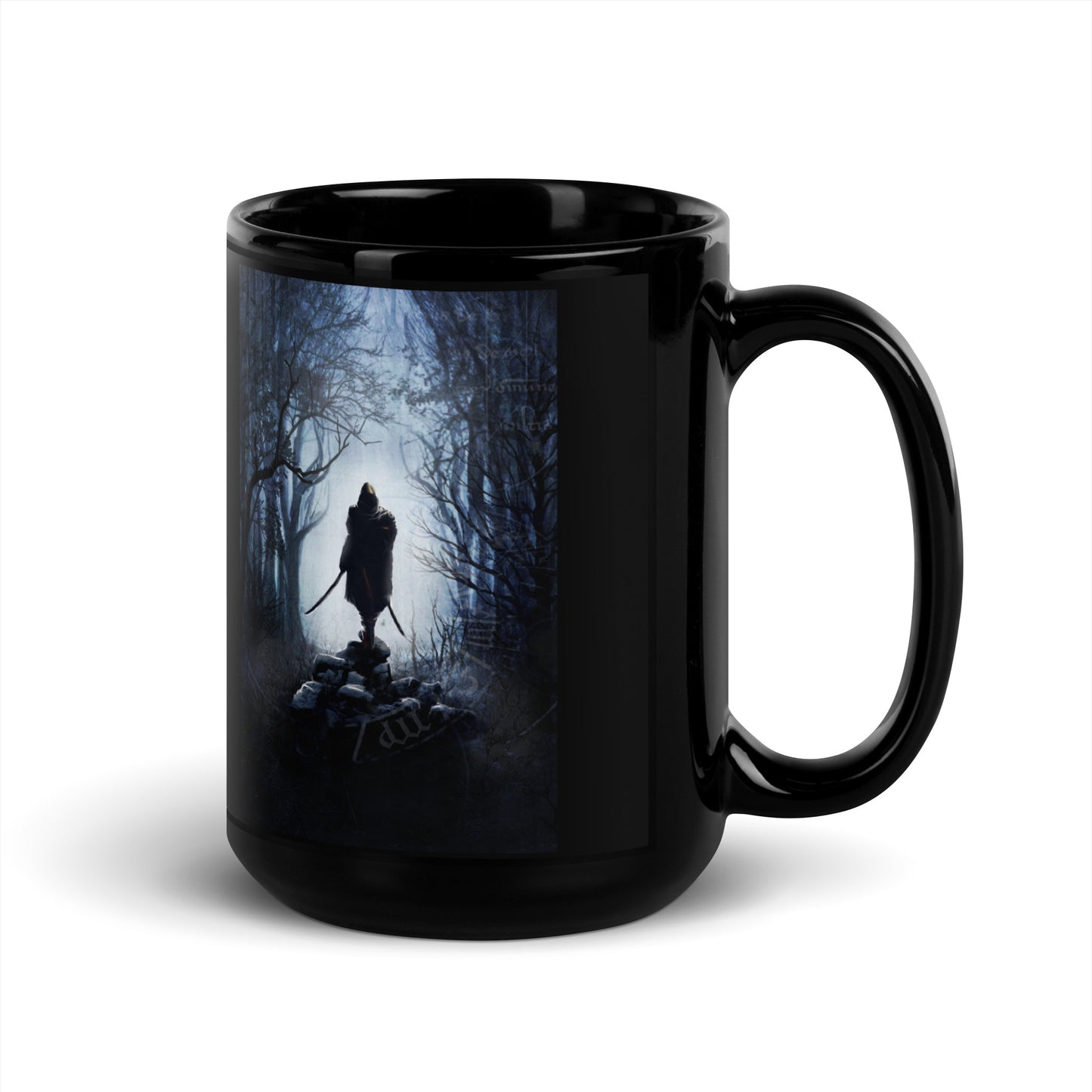 Nightblade Black Mug