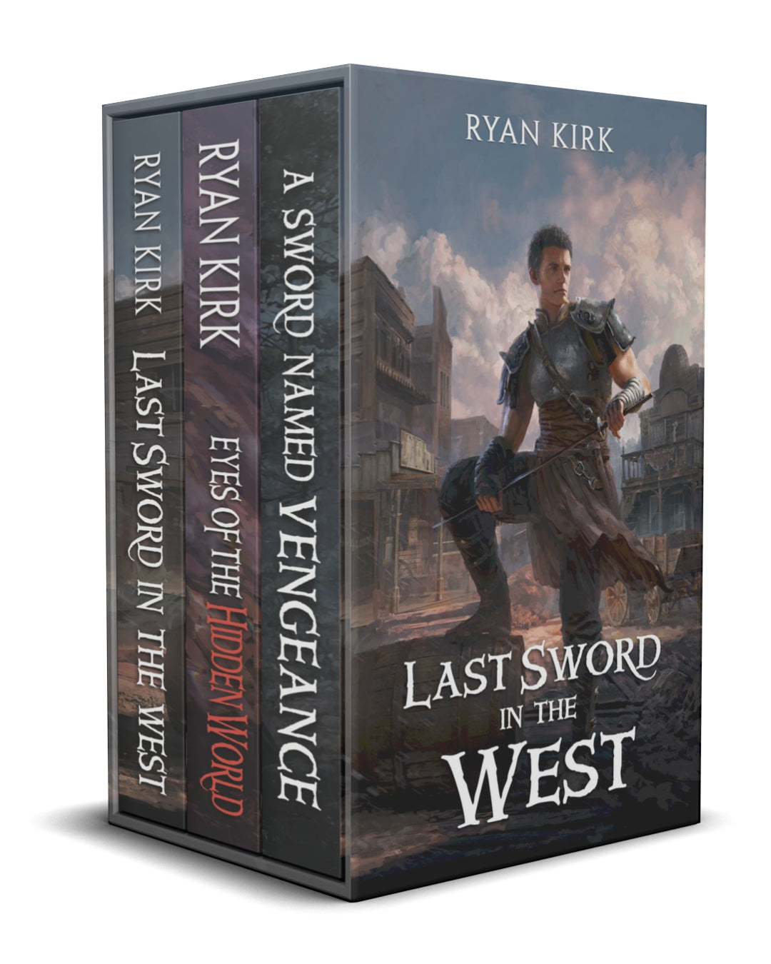 Last Sword in the West Ebook Bundle